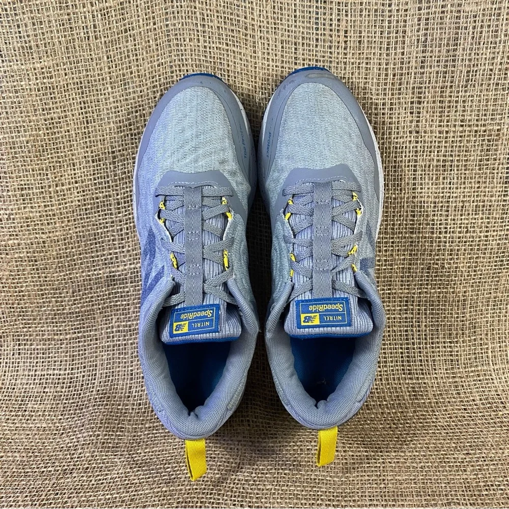 New Balance Running Shoes Hiking Gray SpeedRide All Terrain Trail Size 9 - Picture 11 of 11